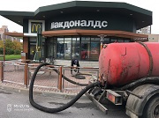 Откачка в Калининском районе